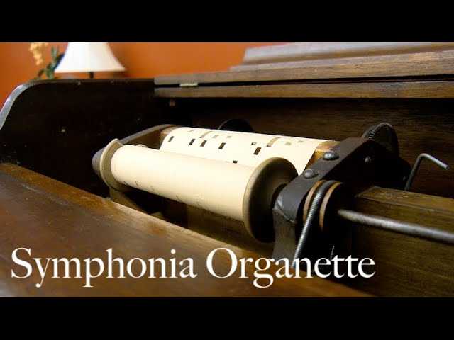 Symphonia Organette | Keeping Tempo